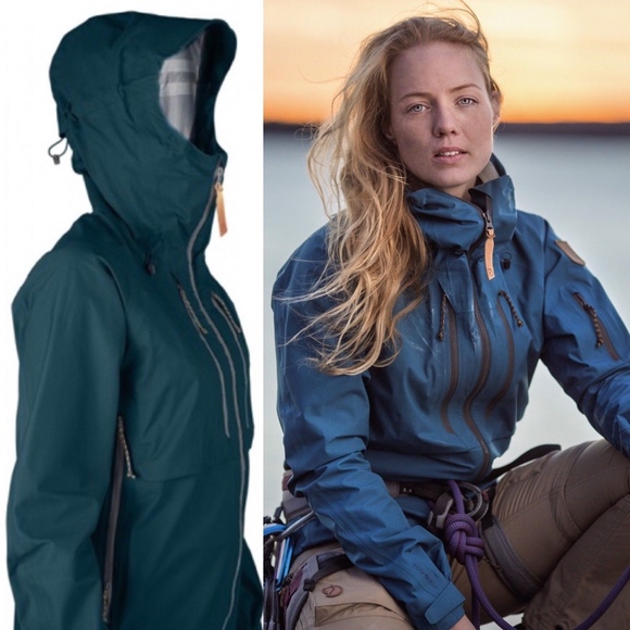 keb eco shell glacier green